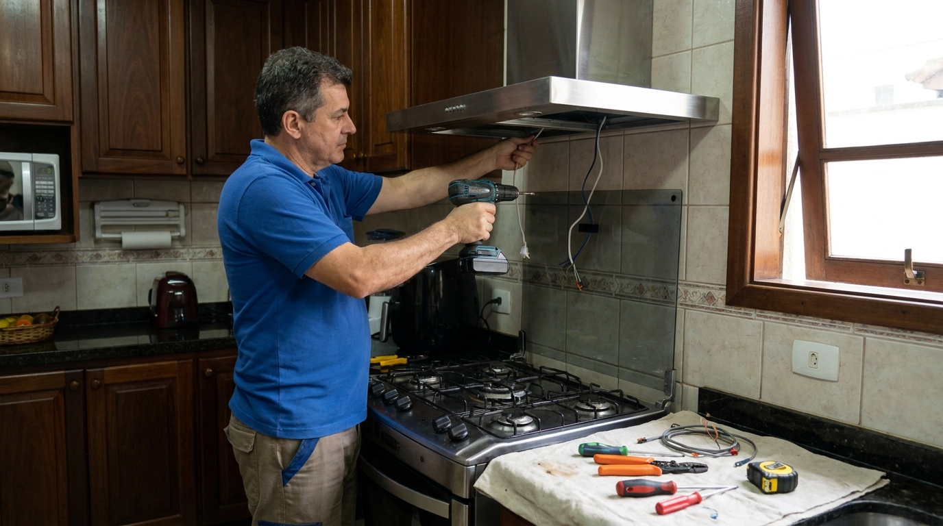 Adequação de Dutos em Fátima, Canoas‑RS