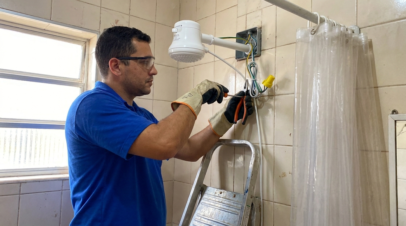 Instalação de Resistência em Harmonia, Canoas‑RS