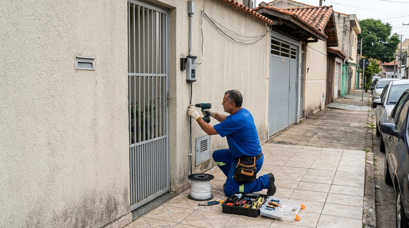 Instalação em Condomínios em Fátima, Canoas‑RS